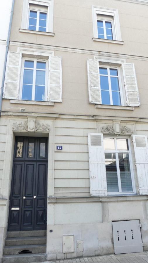 Les Suites Angevines Angers Exterior photo